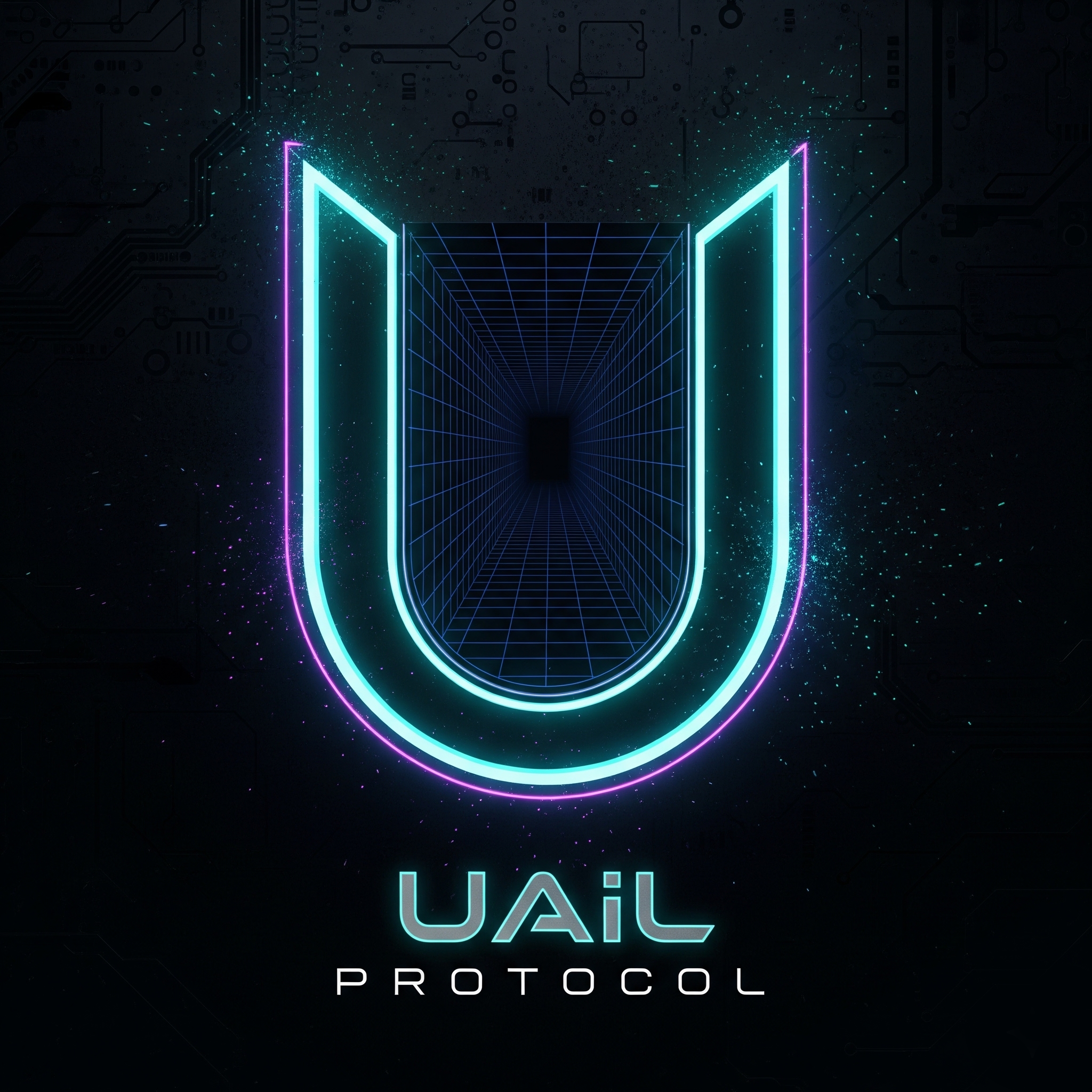 UAIL Quantum Gate Logo